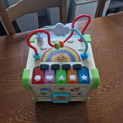 Cube interactif nature vtech
